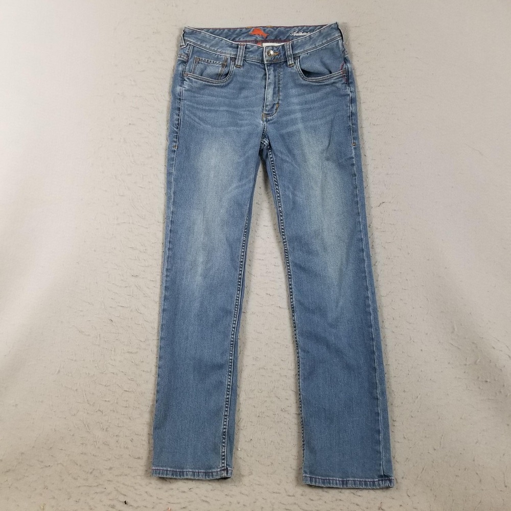 Tommy Bahama Light Blue Slim Straight Jeans